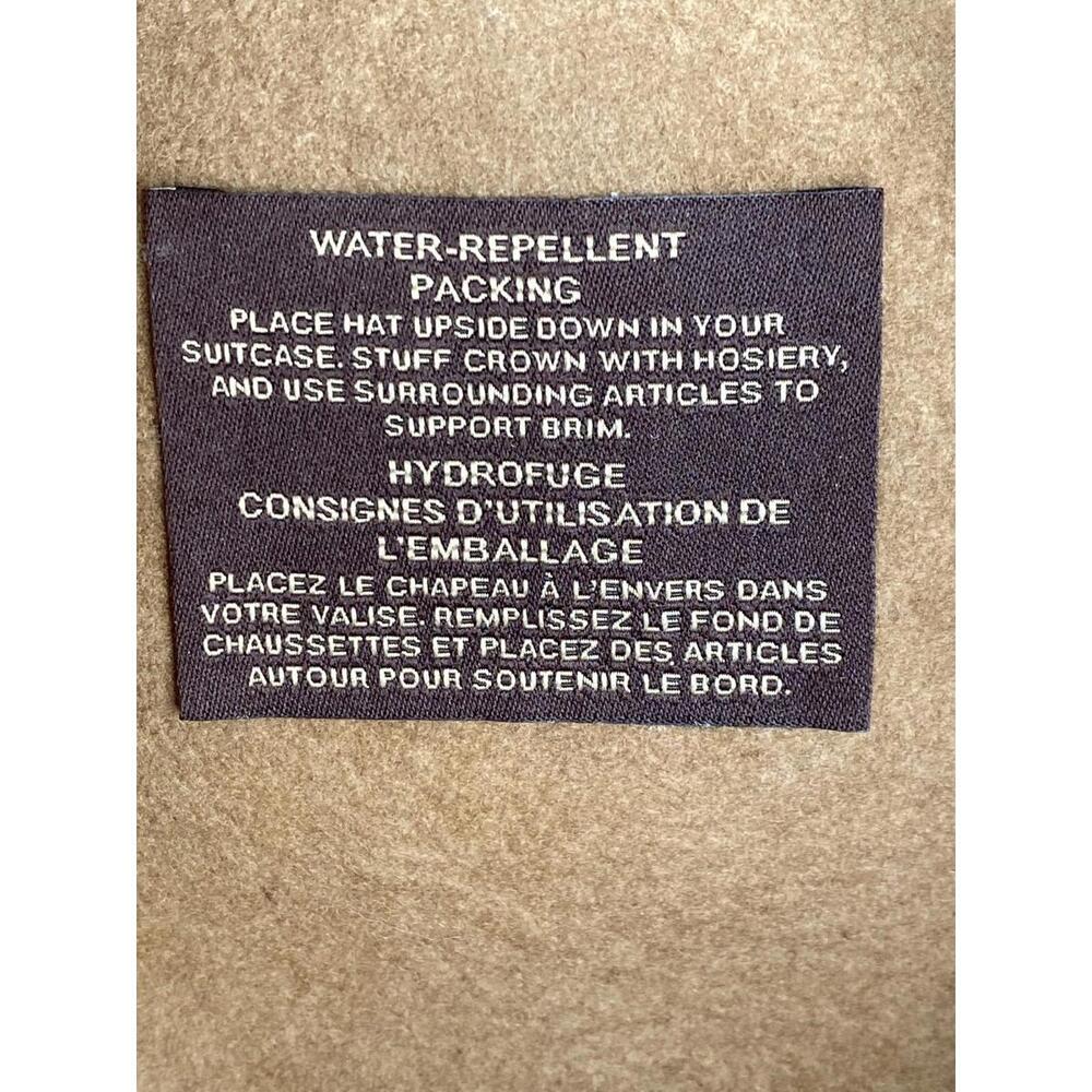 Eric Javits Brown Python Print Wool Hat Classic W… - image 7